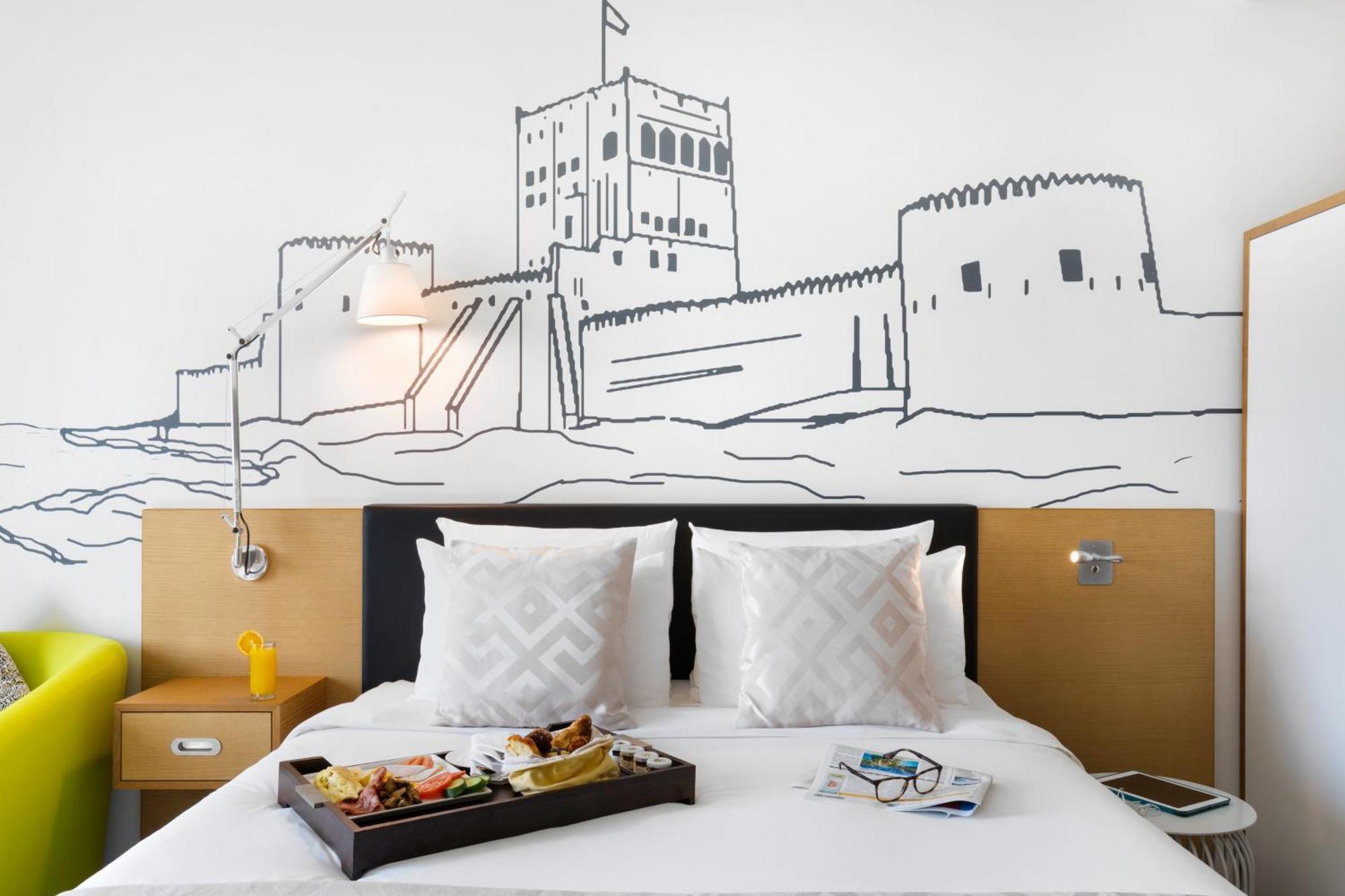 Mercure Suhar Exterior foto
