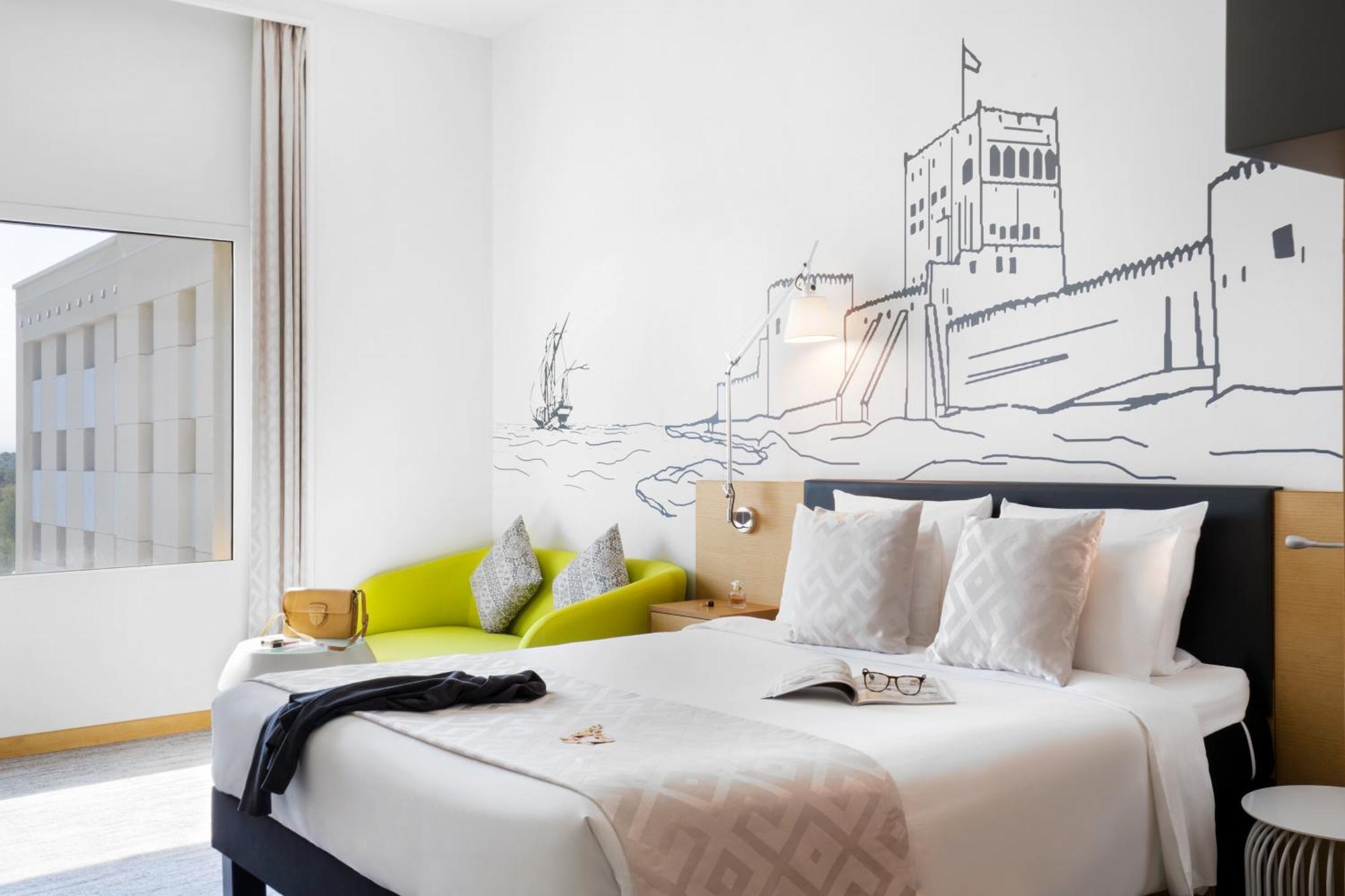 Mercure Suhar Exterior foto